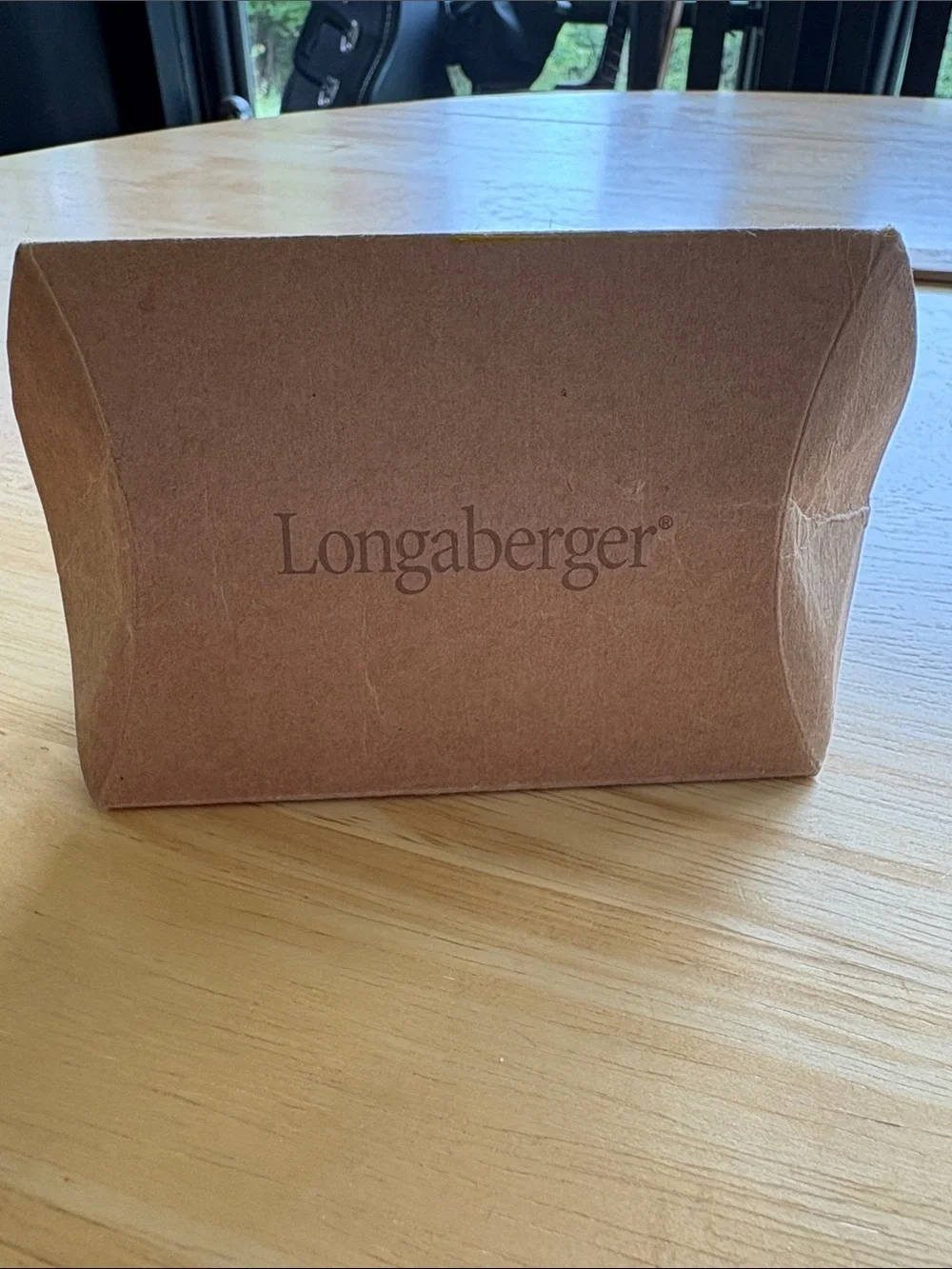 🎀 Longaberger Horizon of Hope Tie-On Ribbon Charm. Breast Cancer Awareness.
